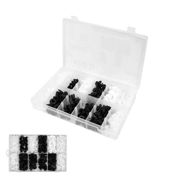 Sada plastových upevňovacích prvkov pre čalúnenie Mitsubishi YT-06659