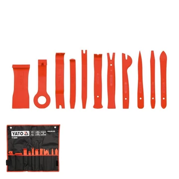 Súprava na demontáž čalúnenia a obloženia, 11 dielov YT-0844-1