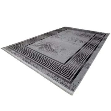 Velvet 754 Grey 120 x 170 cm Exkluzívny koberec s krátkym vlasom