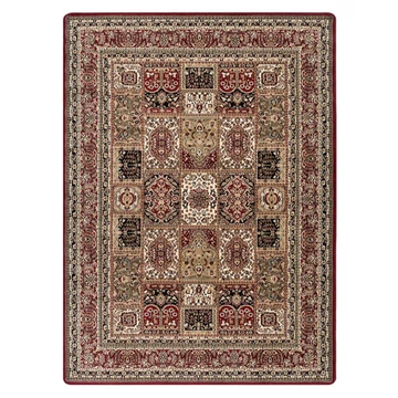 Klasický koberec 1862 červený 120x170cm