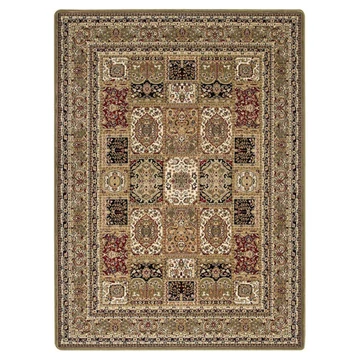 Klasický koberec 1862 zelený 120x170cm