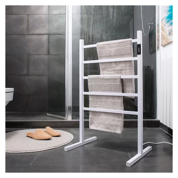 RACWEL Elektrický sušiak na uteráky – voľne stojaci alebo na stenu 60W RCW-1