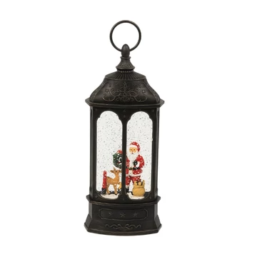 Interaktívna LED vianočná lucerna KL4