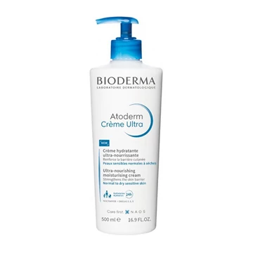 Bioderma Atoderm Crème Ultra-vyživujúci hydratačný krém 500 ml 137406