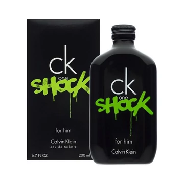 Calvin Klein CK One Shock for Him Eau de Toilette pre mužov 200 ml 2556