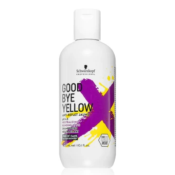 Schwarzkopf Professional Good Bye Yellow Šampón na neutralizáciu žltých odtieňov 300 ml 116902