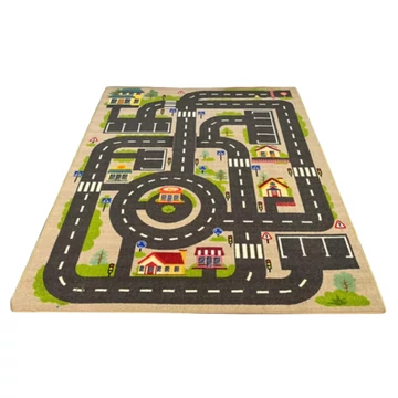 Detský koberec Motorway 133 x 180 cm