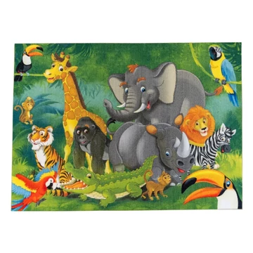 Detský koberec Jungle B 80x120
