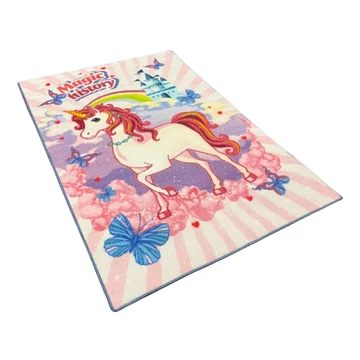 Tappeto per bambini Magic Unicorn 133×180 cm