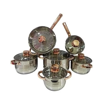 Sada hrncov 12-dielna EK-12