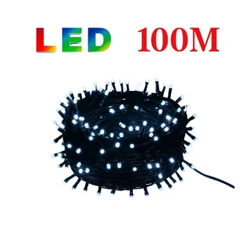 Catena Luminosa di Natale a LED – 100 metri LI-100