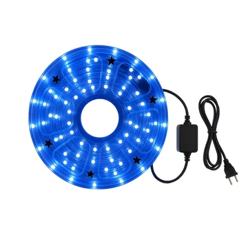 LED Catena Luminosa Natalizia – 30 metri, Luce Blu X0729-30