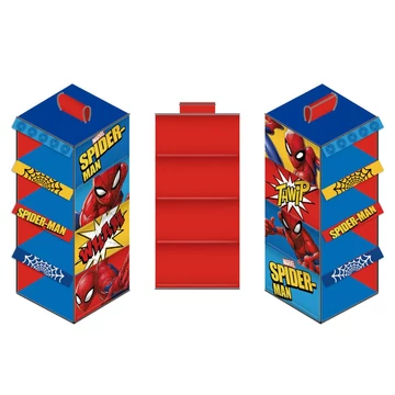 4-dielny závesný organizér do skrine Spider-Man ADX15638SM