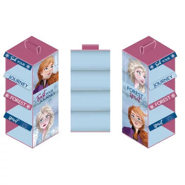 4-dielny závesný organizér do skrine Disney Frozen ADX15642WD