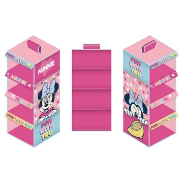 4-dielny závesný organizér do skrine Disney Minnie Mouse ADX15643WD