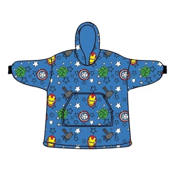 Plyšové pončo Avengers pre dospelých AYM072969