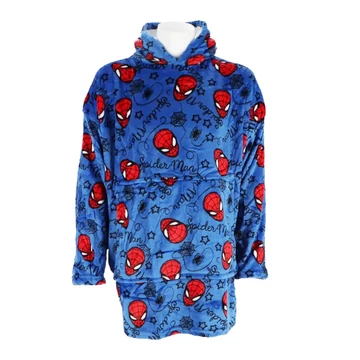 Plyšové pončo Spiderman pre dospelých AYM073041