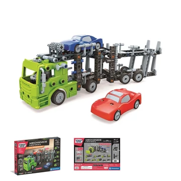 Stavebná sada Car Transporter 10 v 1 CMC75132