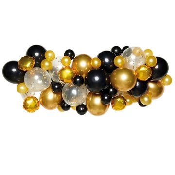 Farebná balónová girlanda – sada 66 ks DPA9907430