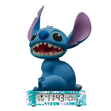 Disney Lilo & Stitch – 3D nočné svetlo a budík Star Dog EWA3055LAS