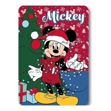 Vianočná fleecová deka Disney Mickey – 100 × 140 cm FML367468