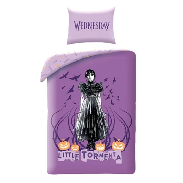 Súprava posteľnej bielizne Wednesday, 100 % bavlna HAX610181