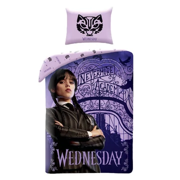 Súprava posteľnej bielizne Wednesday, 100 % bavlna HAX610198