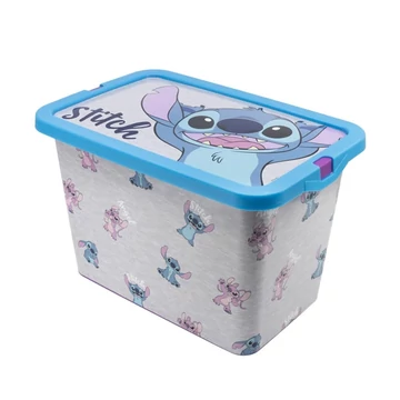Plastová úložná krabica Disney Lilo & Stitch – 7 l STF02434
