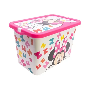 Plastová úložná krabica Disney Minnie – 7 l TF03314