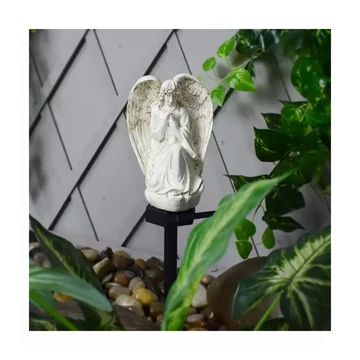 Solárna socha anjela, montáž na zem DC-007