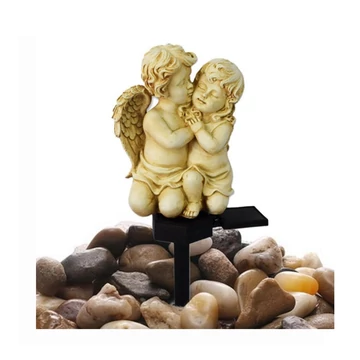 Solárna socha anjela, montáž na zem DC-010