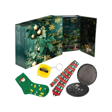 Vianočný Adventný Kalendár – Darčeková Krabička pre Mužov 00025915