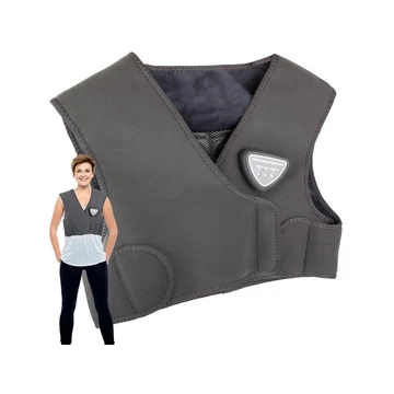Elektrická vyhrievaná masážna vesta 24490