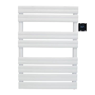 PURLINE NTW-16 – Biely hliníkový kúpeľňový radiátor s bezdrôtovým ovládaním 62075