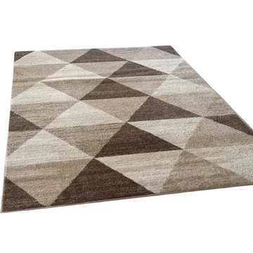 Koberec Torino 4580 – béžový, moderný vzorovaný koberec 120 x 170 cm