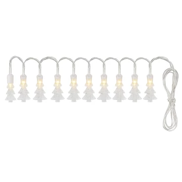 LED vianočná svetelná reťaz, 2 m, s USB pripojením 1104513