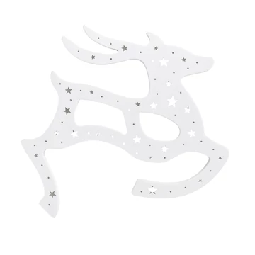 Vianočná LED dekorácia s motívom sobov LI-KR-01