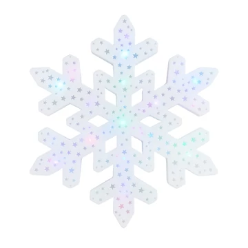 Vianočná LED dekorácia snehová vločka LI-KR-03