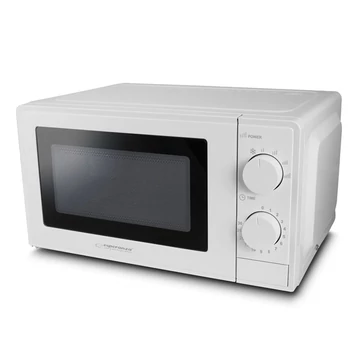 Mikrovlnná rúra Esperanza Estofado, biela EKO011W