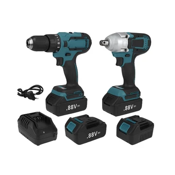 SUPAMASTER akumulátorová sada náradia – 88V SM-1021