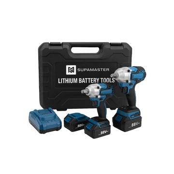 Sada akumulátorových rázových uťahovákov SUPAMASTER – 88 V SM-1022