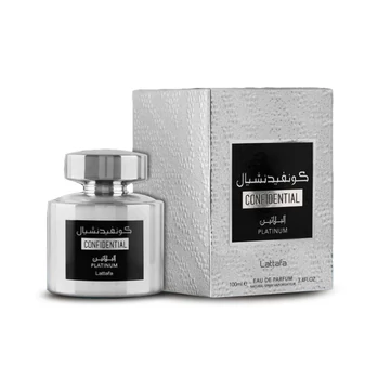 Lattafa Confidential Platinum Eau de Parfum pre mužov – 100 ml 143368
