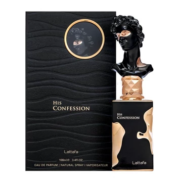 Lattafa His Confession Eau de Parfum pre mužov 100 ml 2051036