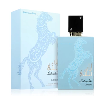 Lail Maleki Moroccan Blue by Lattafa Eau de Parfum unisex 100 ml – 6290362342489