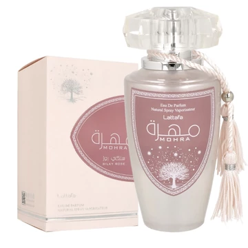 Lattafa Mohra Silky Rose Eau de Parfum pre ženy 100 ml – 6291108735572
