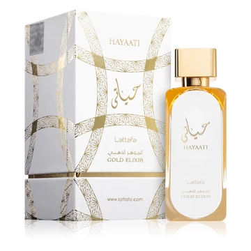 LATTAFA Hayaati Gold Elixir Eau de Parfum unisex 100 ml LTF00301