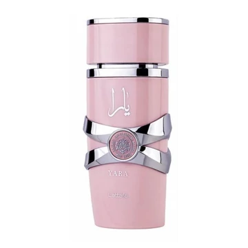 LATTAFA Yara 100 ml arabský parfum pre ženy LTF743405Lattafa Yara Eau de Parfum – Dámsky parfum, 100 mlLattafa Yara je čarovný orientálno-arabský dámsky parfum, ktorý očarí harmonickou kombináciou sladkých, sviežich a exotických tónov. Štýlový 100 ml 