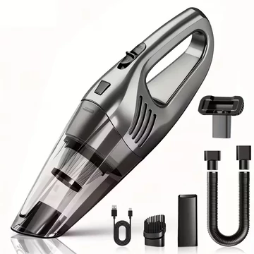 Bezdrôtový ručný vysávač, sivý DJ7647065-SZ