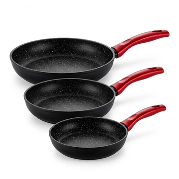 SILVER ROYAL 3-dielna sada panvíc s nepriľnavým povrchom SR-202428P
