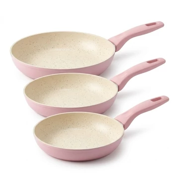SILVER ROYAL 3-dielna sada panvíc s nepriľnavým povrchom SR-202428R